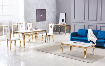 Les Tables Baroque - Un Style Intemporel pour Votre Maison 🏰