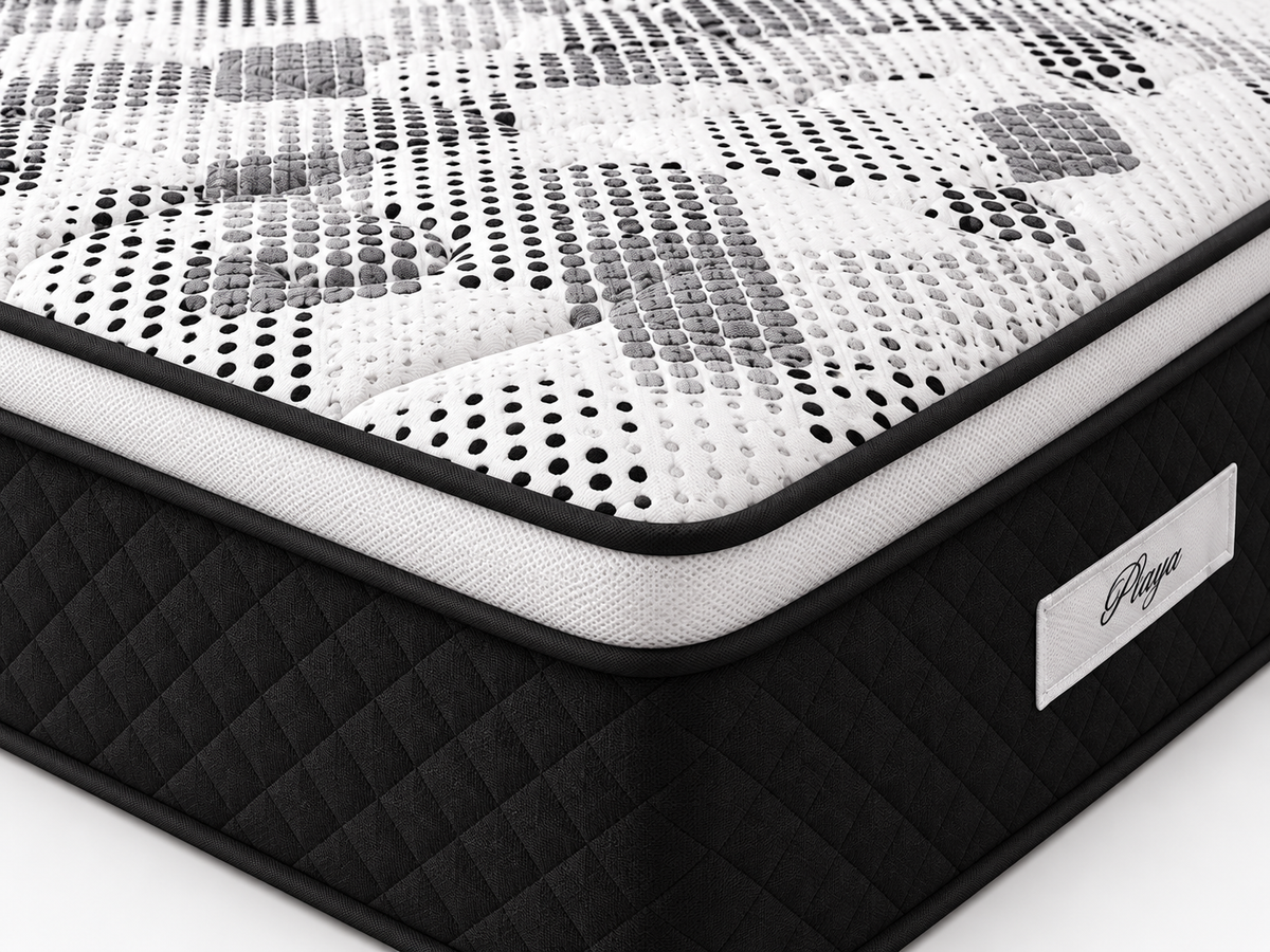 Matelas PLAZA à ressorts ensachés 140x190 cm épaisseur 30 cm
