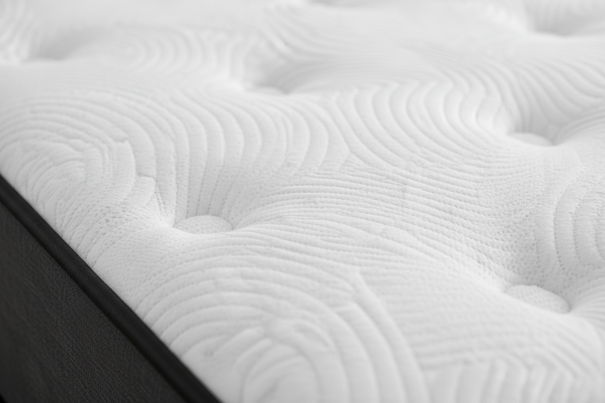 Matelas MERIDIEN à ressorts ensachés 90x190 cm épaisseur 25 cm