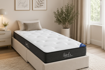Matelas MERIDIEN à ressorts ensachés 90x190 cm épaisseur 25 cm