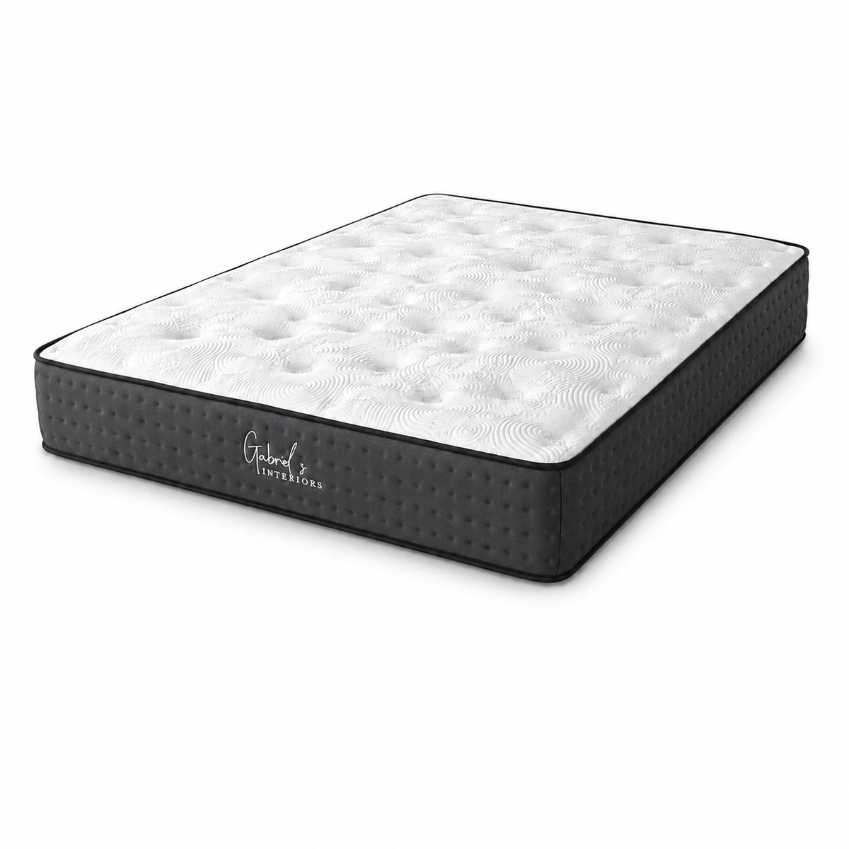 Matelas MERIDIEN à ressorts ensachés 180x200 cm épaisseur 25 cm