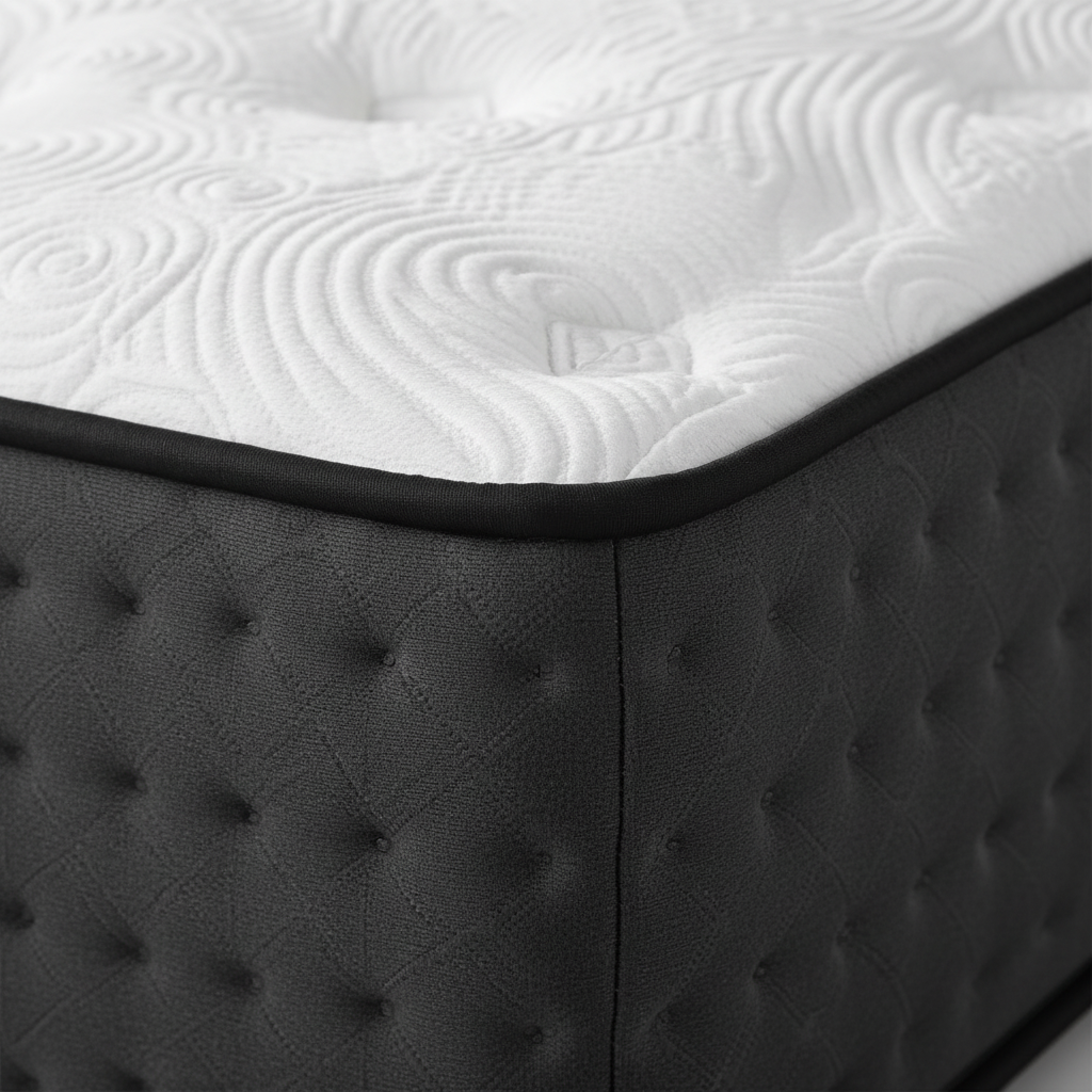 Matelas MERIDIEN à ressorts ensachés 180x200 cm épaisseur 25 cm