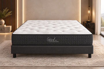 Matelas MERIDIEN à ressorts ensachés 180x200 cm épaisseur 25 cm