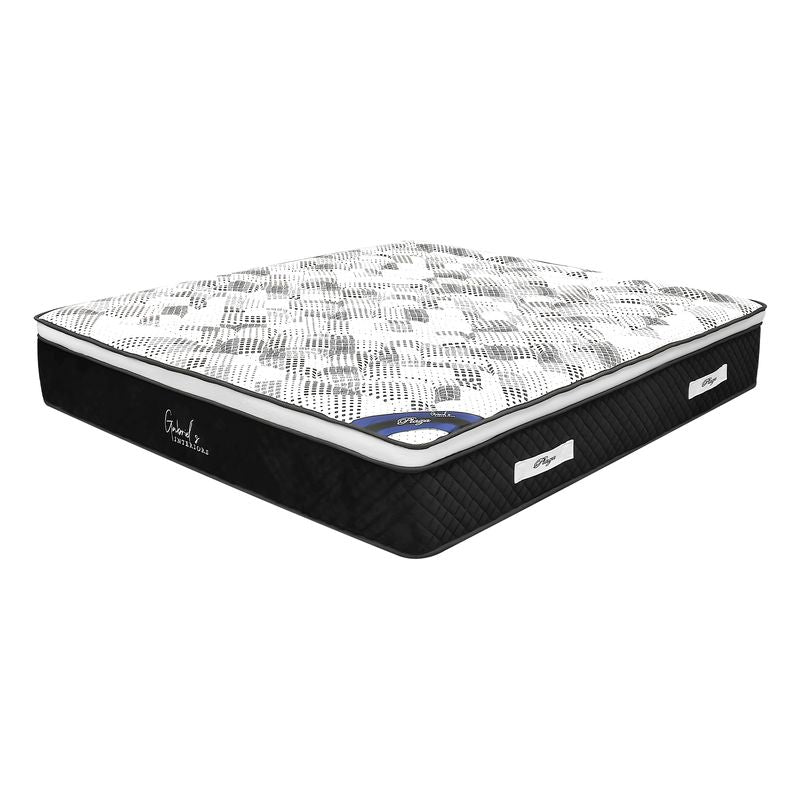 Matelas PLAZA à ressorts ensachés 140x190 cm épaisseur 30 cm