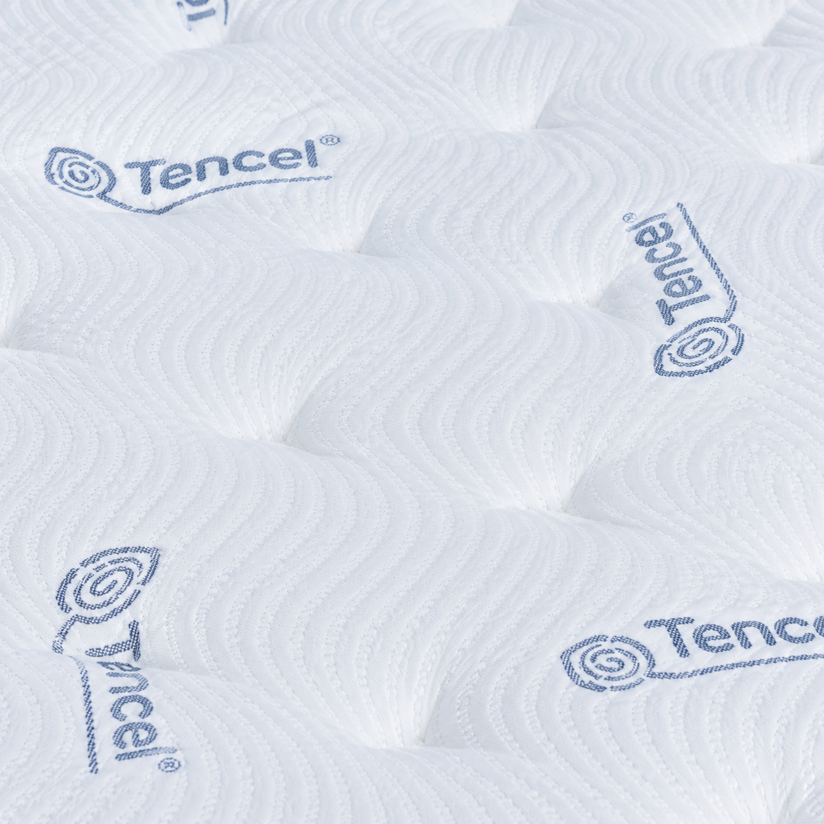 Matelas ressorts ensachés 140x190 cm BIFLEX – ép. 37 cm
