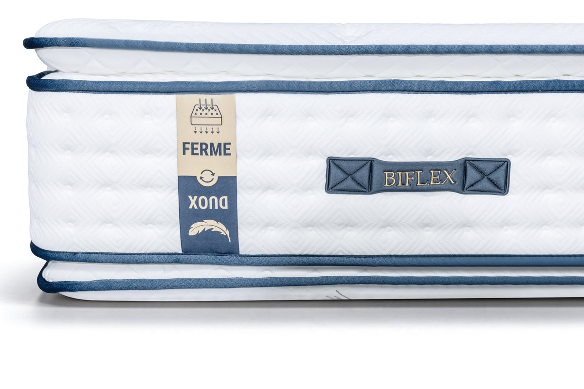 Matelas ressorts ensachés 180x200 cm BIFLEX – ép. 37 cm