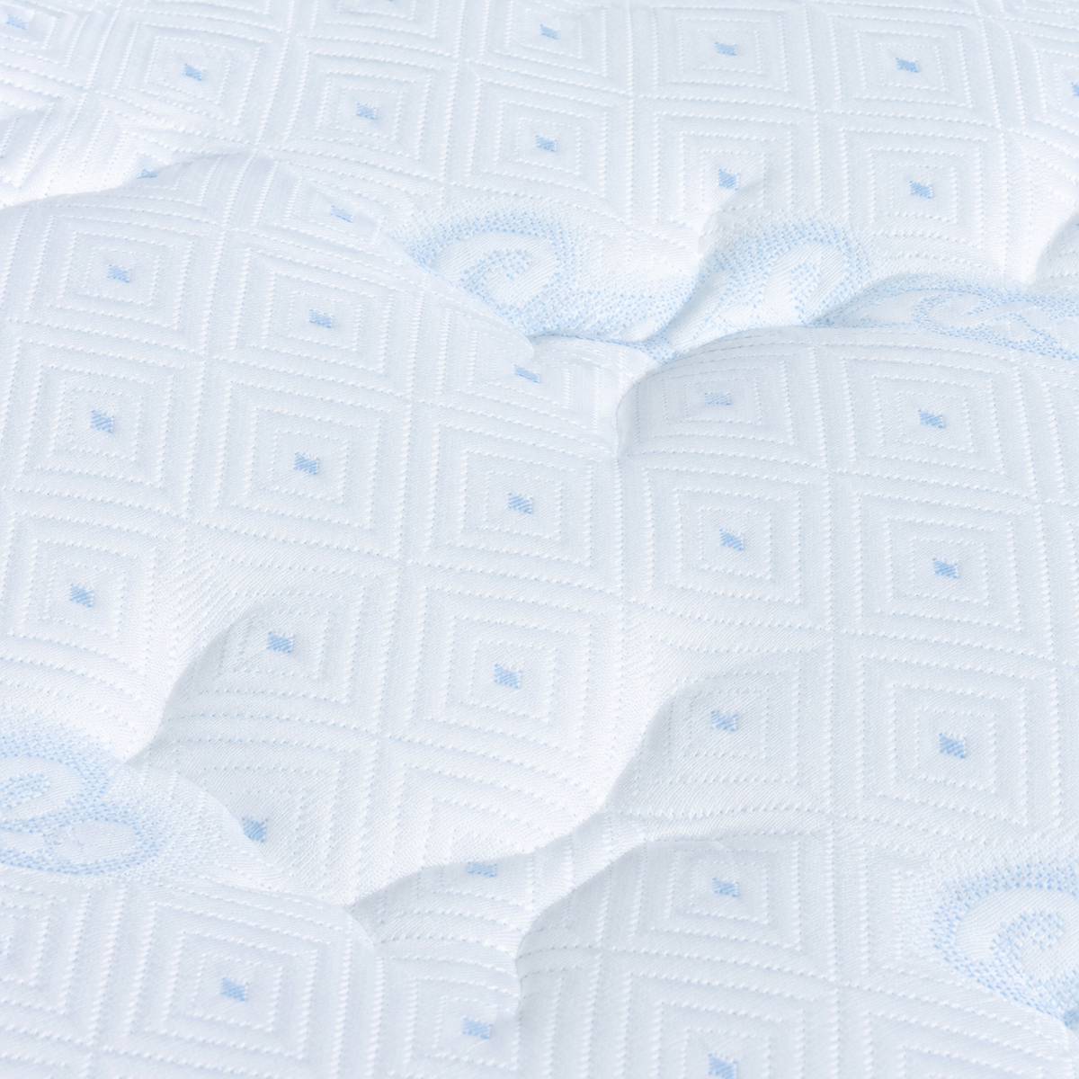 Matelas ressorts ensachés 160x200 cm COMO – ép. 27 cm