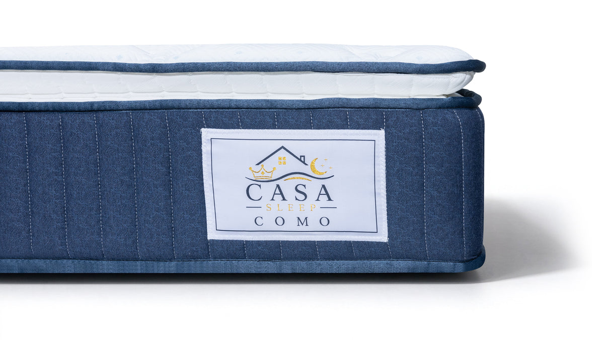 Matelas ressorts ensachés 90x190 cm COMO – ép. 27 cm