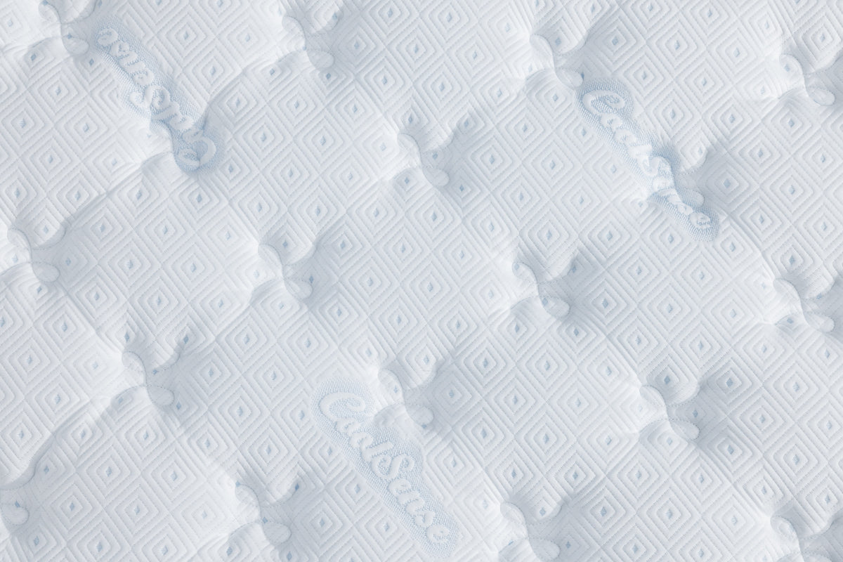 Matelas ressorts ensachés 90x190 cm COMO – ép. 27 cm
