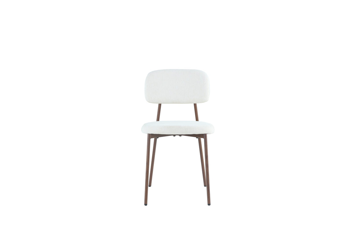 CHAISE AZRA PIED EFFET NOYER ASSISES TISSU HERITAGE
BEIGE