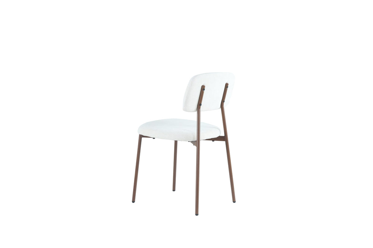 CHAISE AZRA PIED EFFET NOYER ASSISES TISSU HERITAGE
BEIGE
