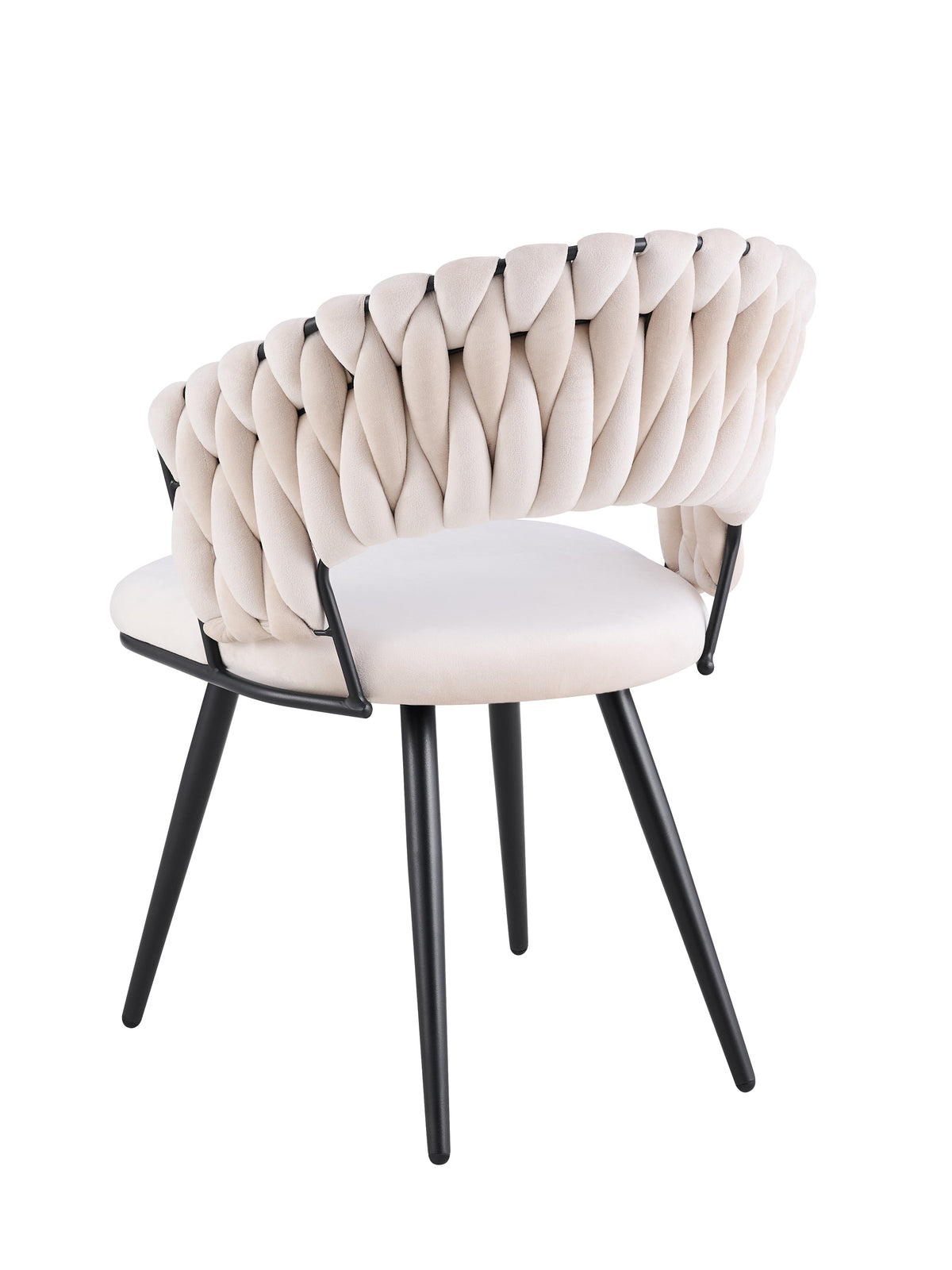Lot de 2 chaises Carolina #couleur_beige