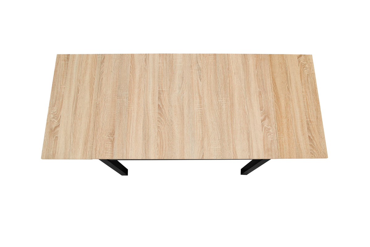 Table extensible BORA en bois Chêne