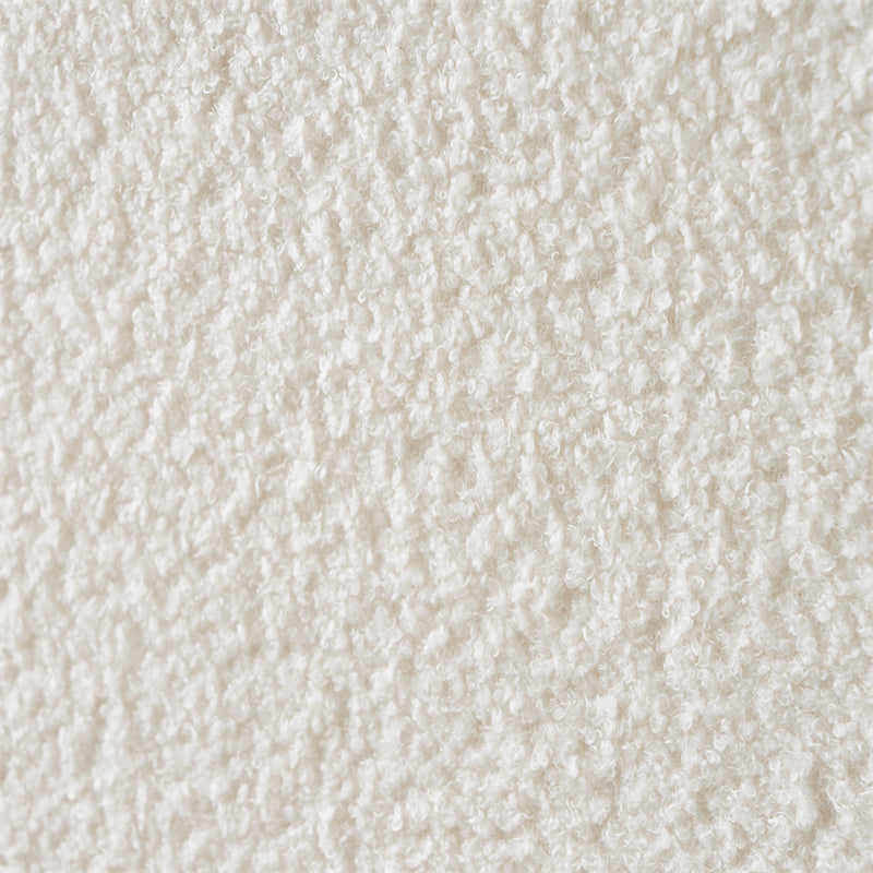 Lit Coffre VALENTINA 160x200 cm Doudou Blanc avec rangement intégré