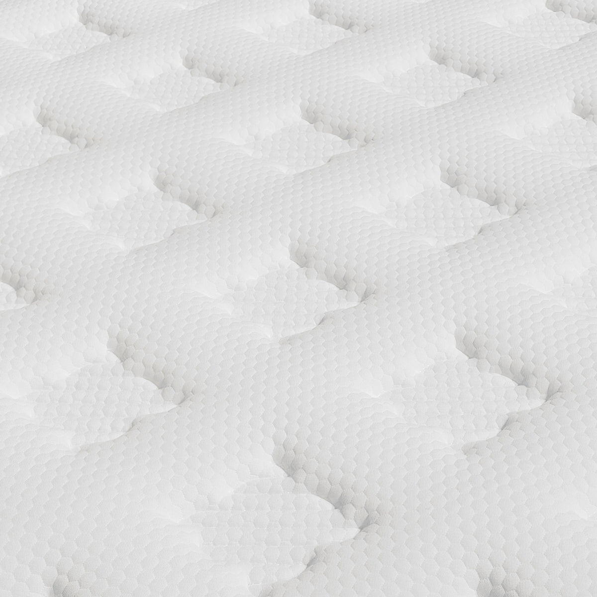 Matelas LE CONCORDE 160x200x25 cm à ressorts ensachés #couleur_blanc