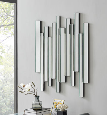 Miroir mural ICELAND 100x80,5 cm #couleur_miroir