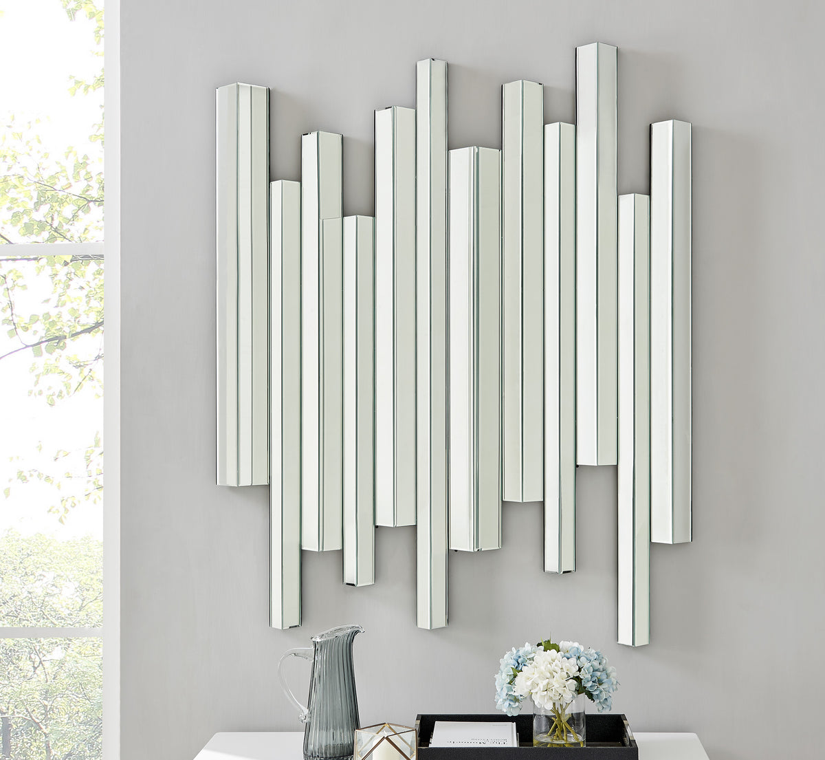 Miroir mural ICELAND 100x80,5 cm #couleur_miroir