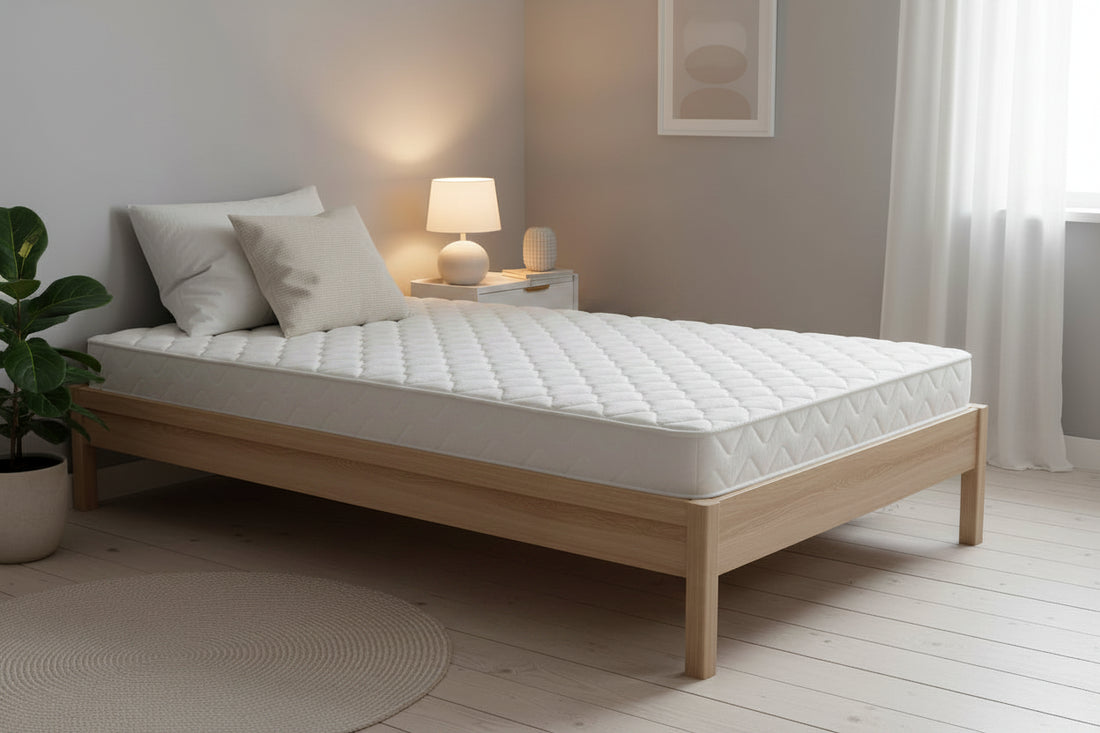 Matelas mousse 90x190 cm épaisseur 15 cm