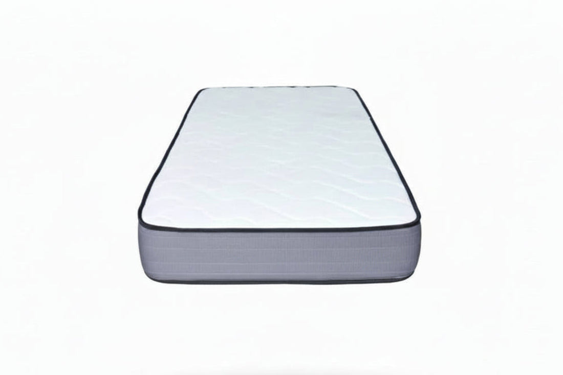 Matelas roulé mousse haute densité accueil ferme 90x190 cm épaisseur 20 cm