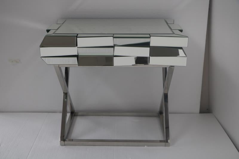 Chevet MOZAIK miroir 60x40x54,5 cm