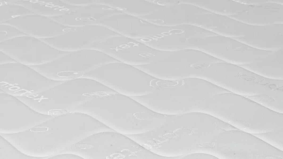 Matelas roulé mousse haute densité accueil ferme 90x190 cm épaisseur 20 cm