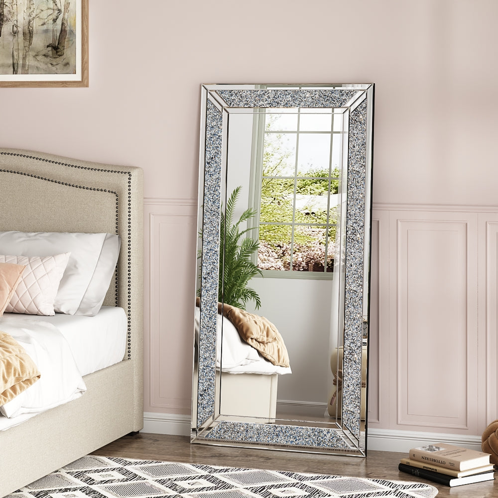 Miroir SCINTILLANT rectangulaire XL 160x80 cm #couleur_miroir_scintillant