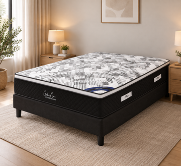 Matelas PLAZA à ressorts ensachés 140x190 cm épaisseur 30 cm