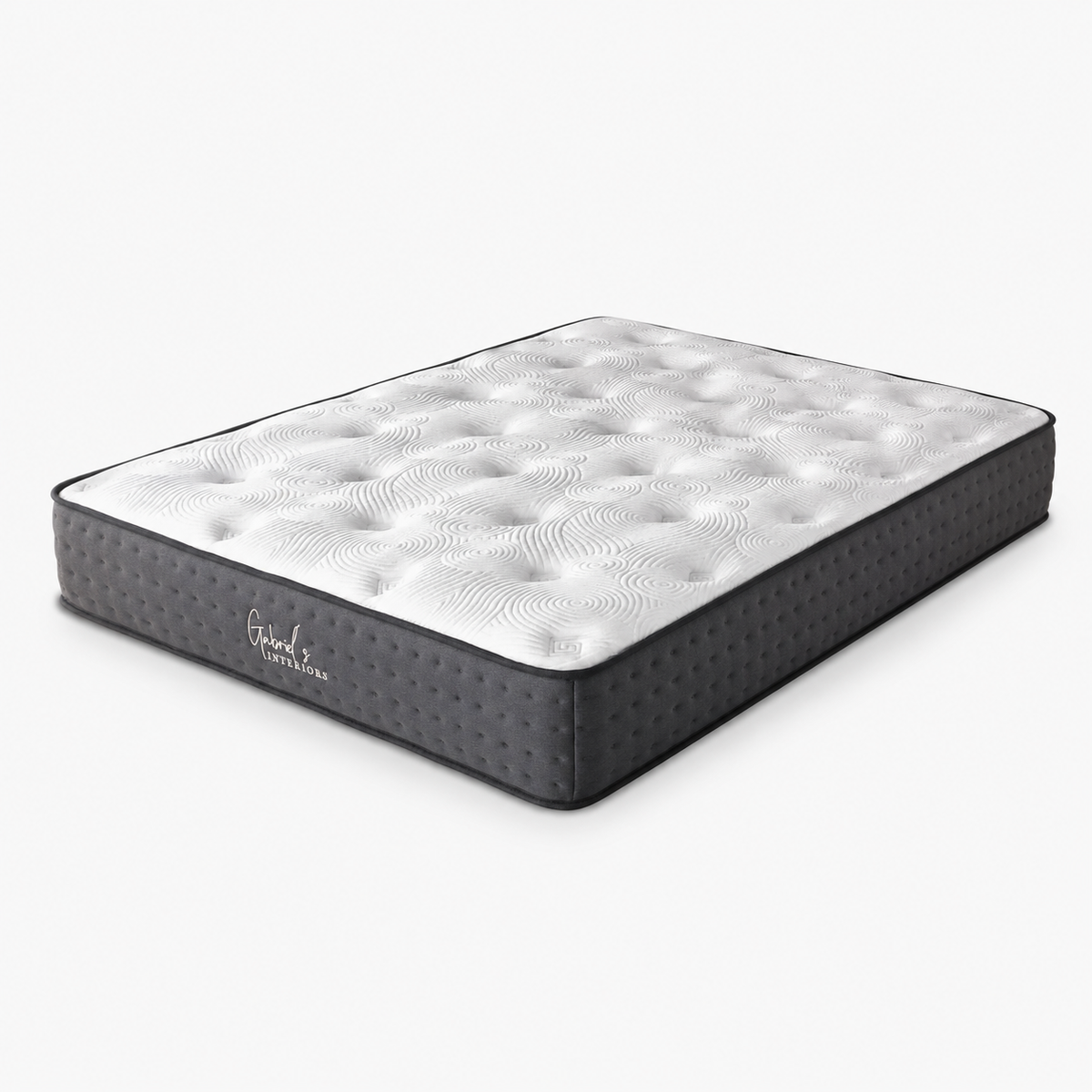 Matelas MERIDIEN à ressorts ensachés 140x190 cm épaisseur 25 cm