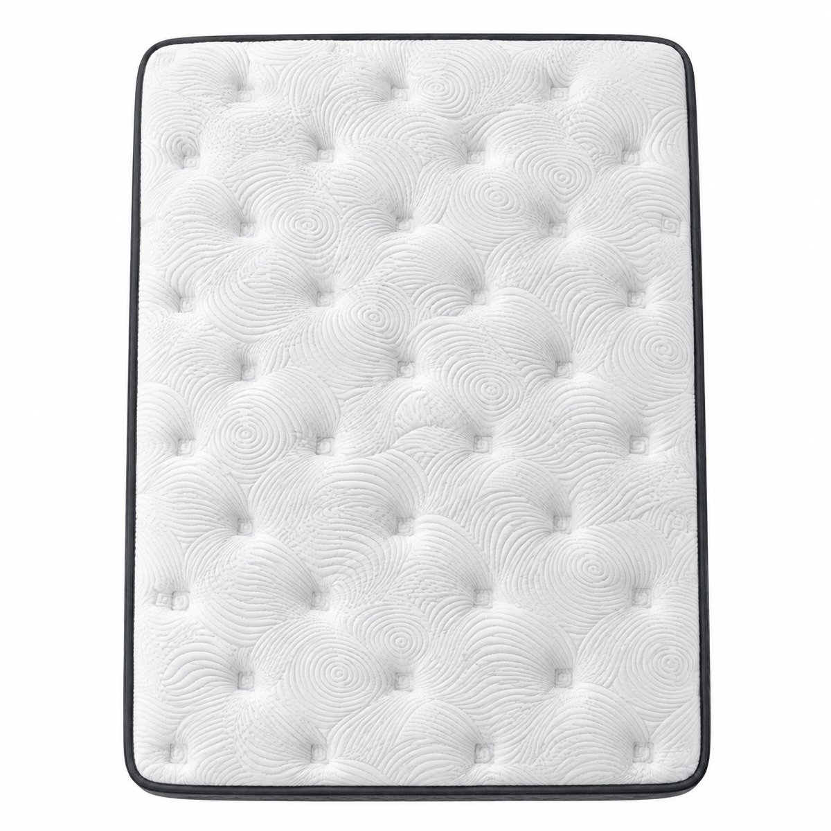 Matelas MERIDIEN à ressorts ensachés 140x190 cm épaisseur 25 cm
