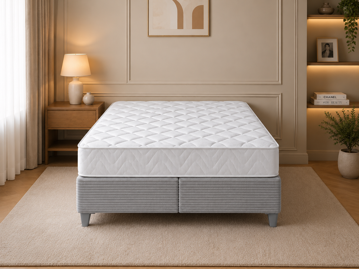 Matelas Mousse – Épaisseur 15 cm – 140 x 190 cm