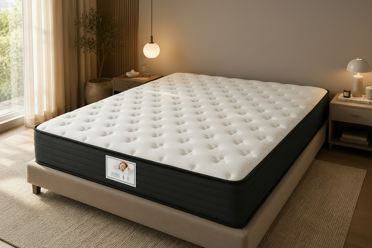 Matelas ALOE VERA 160x200 cm épaisseur 30 cm