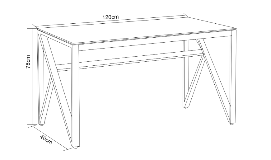 Console métal chrome lignes cintrées plateau effet marbre 120cm MAJESTIQUE