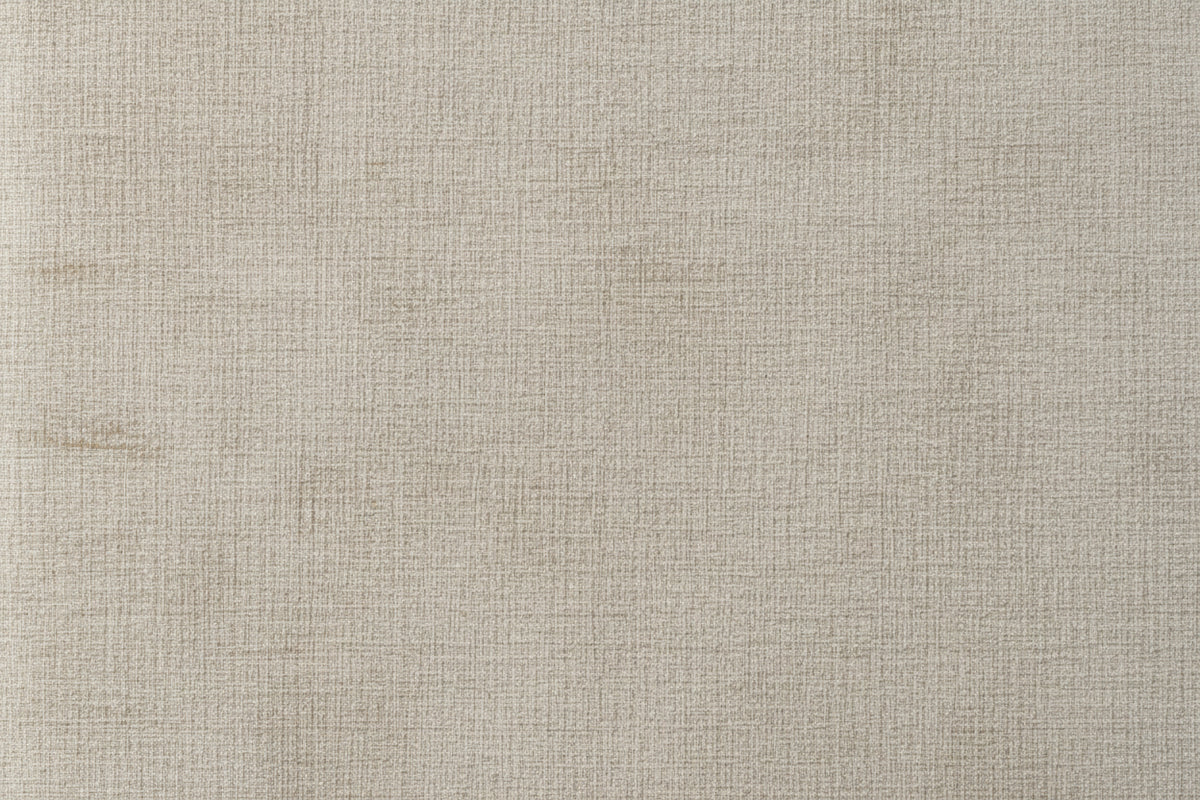 Lit coffre double tissu chenille beige sommier relevable 140x190 cm OLIVIA