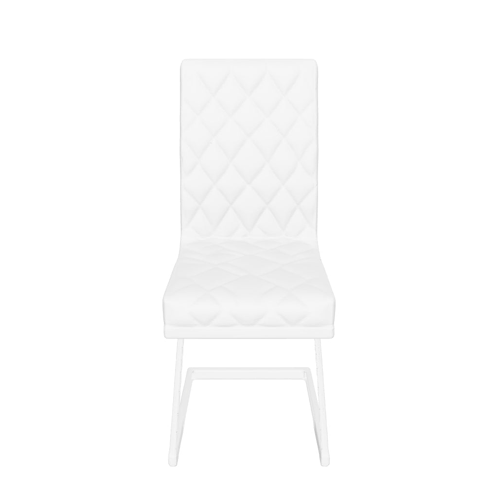 Lot de 6 chaises COCOMAT Gold et velours - Moka